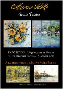 Aquarelles & Huiles Catherine Valette