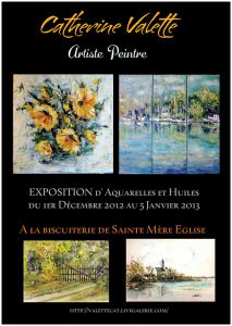 Aquarelles & Huiles Catherine Valette Aquarelles & Huiles Catherine Valette