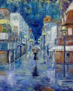 Voir le détail de cette oeuvre: Rain & Blues foyalais