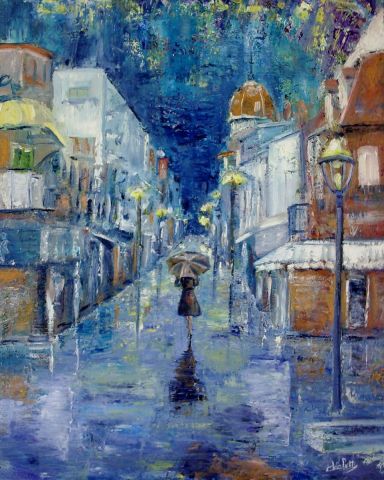 Rain & Blues foyalais